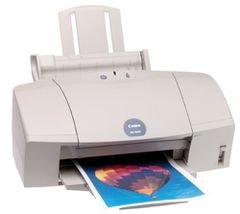 Canon                        - BubbleJet BJC 8200Photo